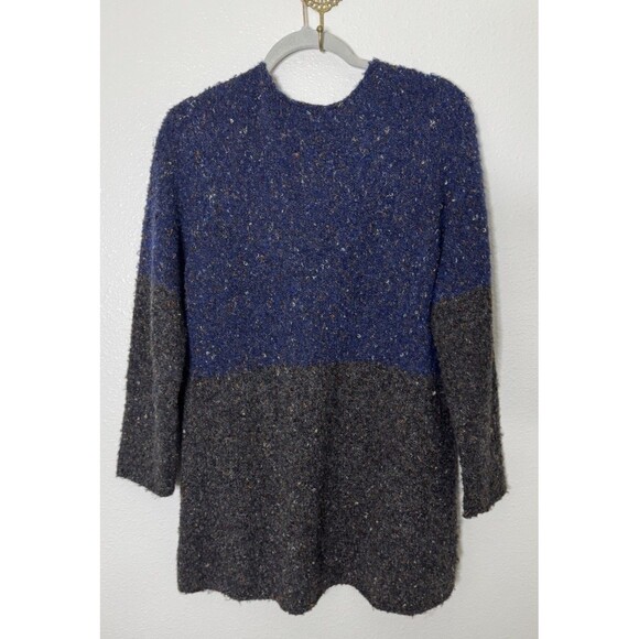 Habitat Clothes To Live In Sweater Blue Grey Pullover Cottage Size M - Picture 2 of 6